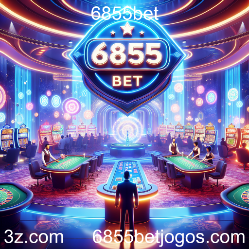 Descubra a Emoção dos Jogos Ao Vivo no 6855bet