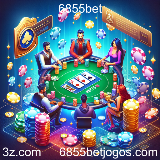 A Ascensão do Poker Online no 6855bet