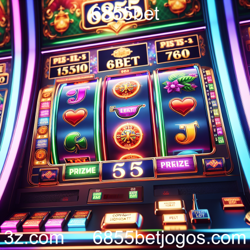A Emoção das Máquinas Slots no 6855bet