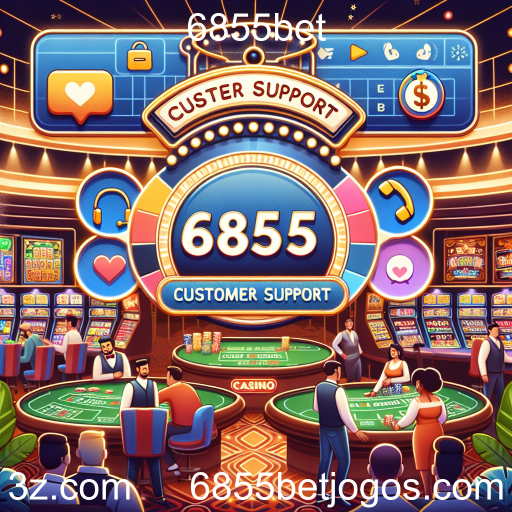 Descubra a Categoria 'Suporte ao Cliente' na 6855bet